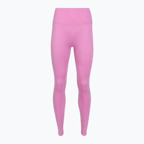 Leggings da allenamento da donna Nike One High-Waisted 7/8 light magenta/white