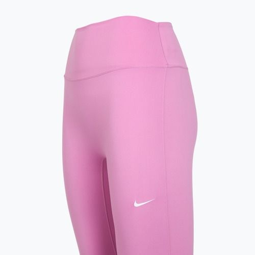 Leggings da allenamento da donna Nike One High-Waisted 7/8 light magenta/white