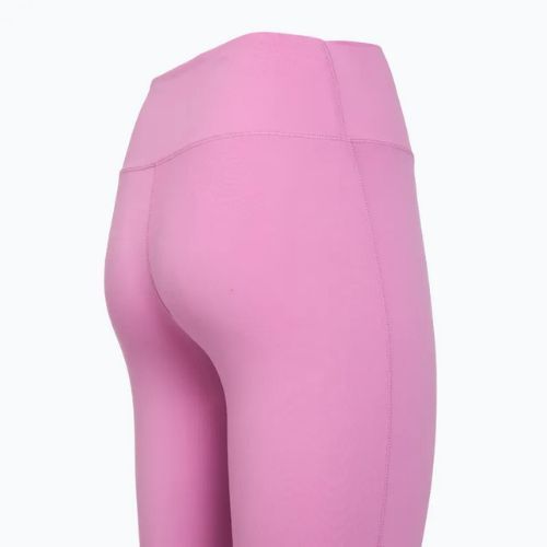 Leggings da allenamento da donna Nike One High-Waisted 7/8 light magenta/white