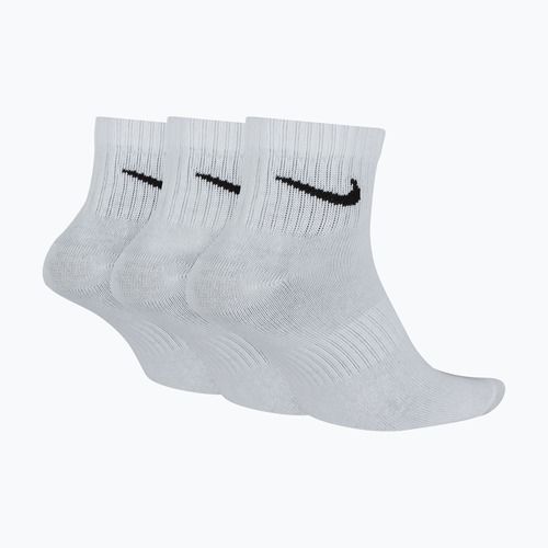 Calzini Nike Everyday Lightweight Ankle 3 pairs white/black