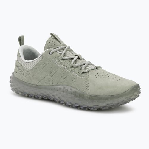 Scarpe barefoot da uomo Merrell Wrapped white sage