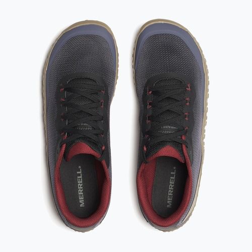Scarpe barefoot da uomo Merrell Vapor Glove 7 black/comet