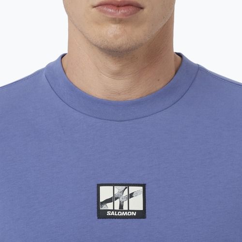 Maglietta da uomo Salomon Wild Rays Label marlin