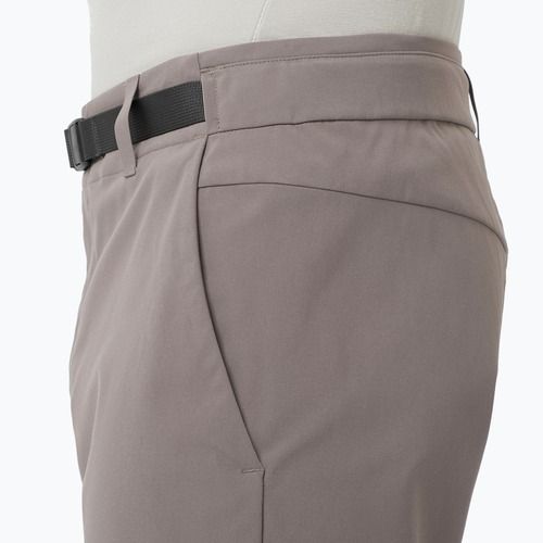 Pantaloncini da trekking da uomo Salomon Outerpath Utility iron