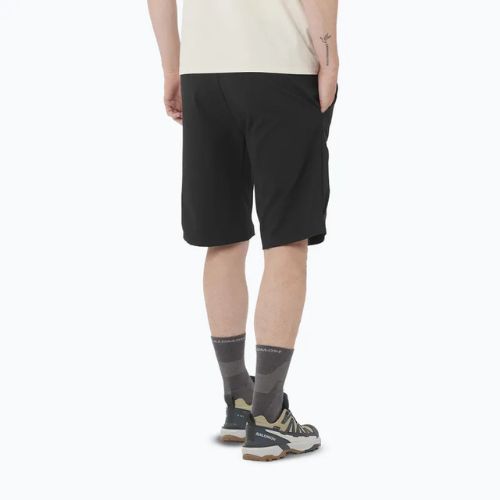 Pantaloncini da trekking da uomo Salomon Outerpath Utility deep black
