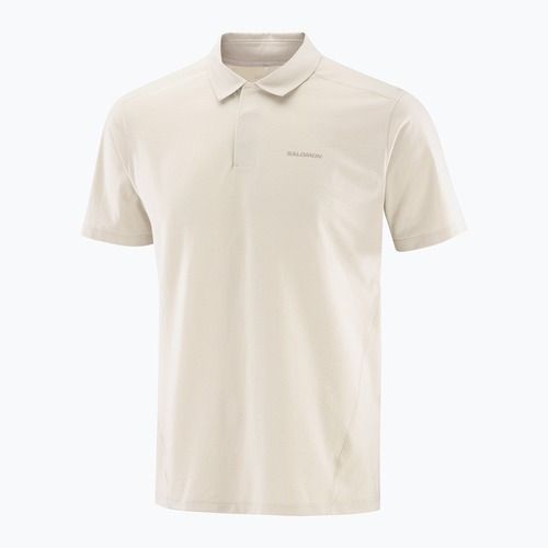 Polo da uomo Salomon Trackline Polo silver cloud