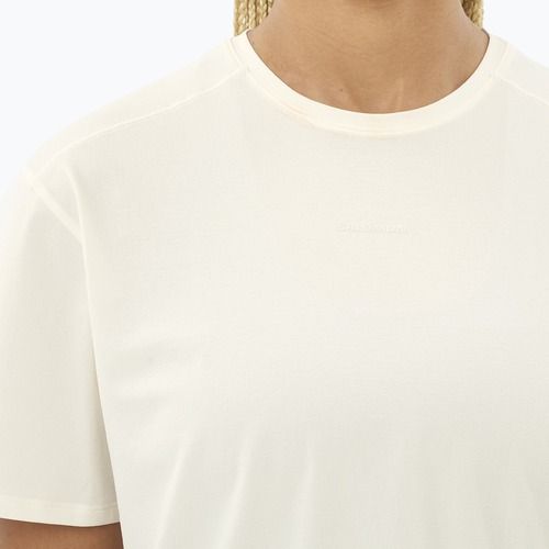 Maglietta da donna Salomon Trackline whisper white