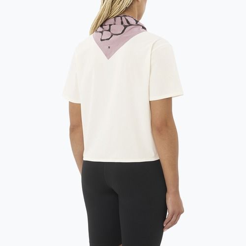Maglietta da donna Salomon Trackline whisper white