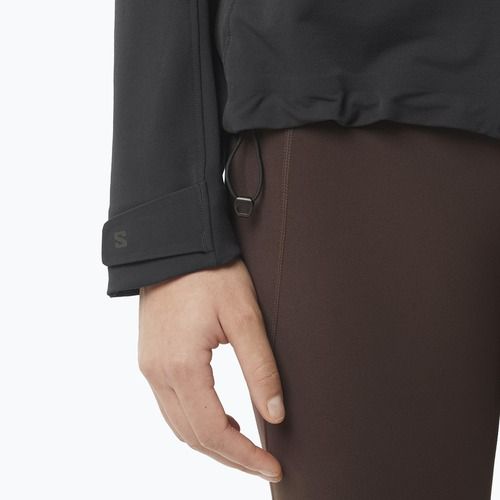 Giacca da donna Salomon Outpeak Softshell deep black