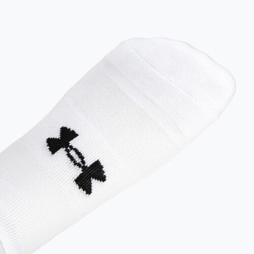 Calzini da uomo Under Armour Performance Cotton NS 3 pairs white/white/ultimate black