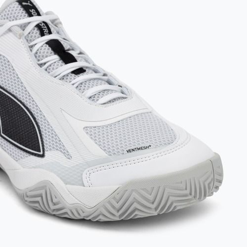 Scarpe da pallamano da uomo PUMA Solarstrike 4 puma white/puma black/silver