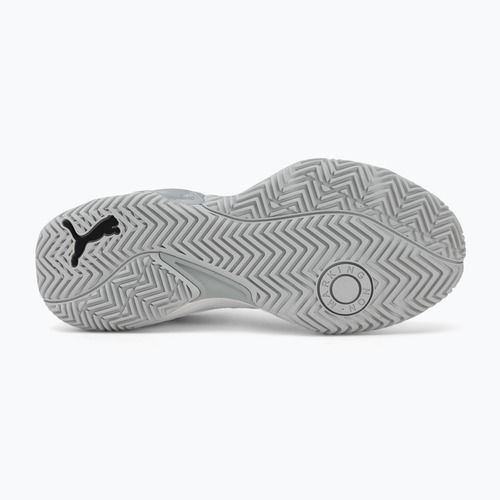 Scarpe da pallamano da uomo PUMA Solarstrike 4 puma white/puma black/silver