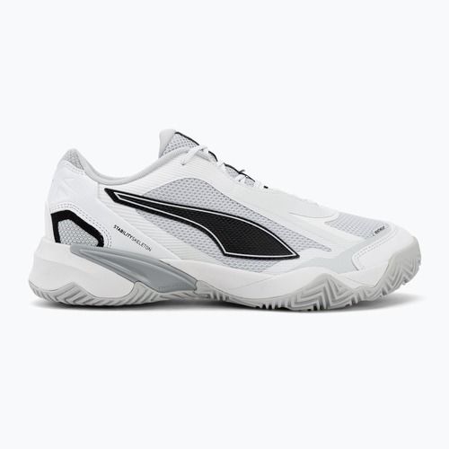 Scarpe da pallamano da uomo PUMA Solarstrike 4 puma white/puma black/silver