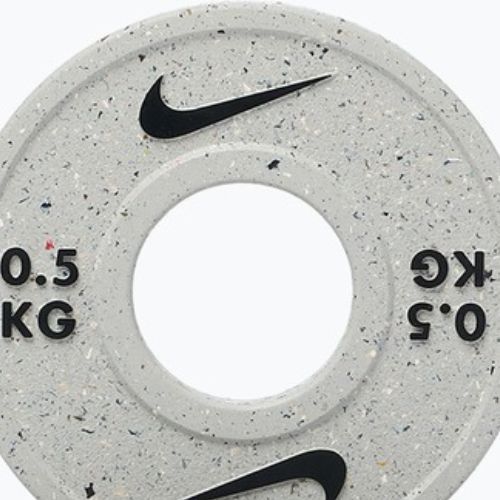 Carico Nike Strength Grind Change Plates 2 x 0,5 kg wolf grey
