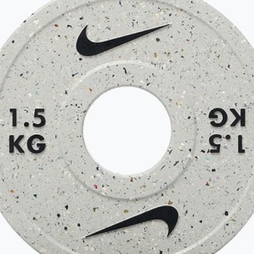 Carico Nike Strength Grind Change Plates 2 x 1,5 kg wolf grey
