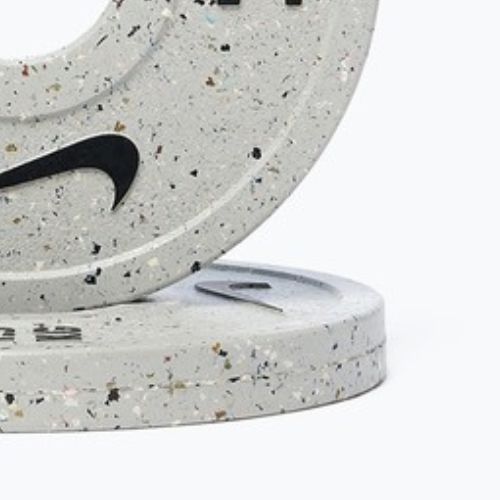Carico Nike Strength Grind Change Plates 2 x 1,5 kg wolf grey