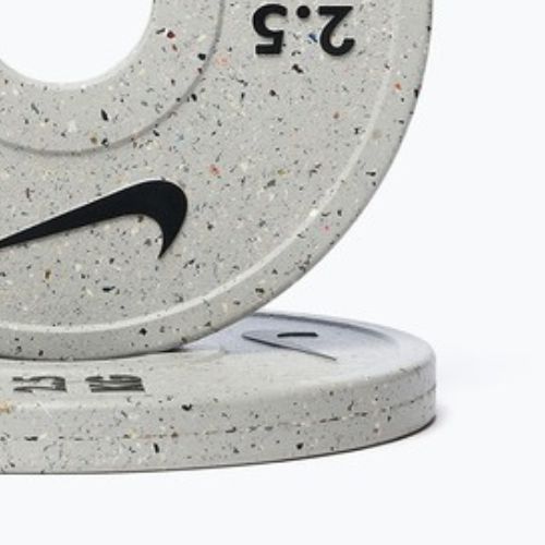 Carico Nike Strength Grind Change Plates 2 x 2,5 kg wolf grey