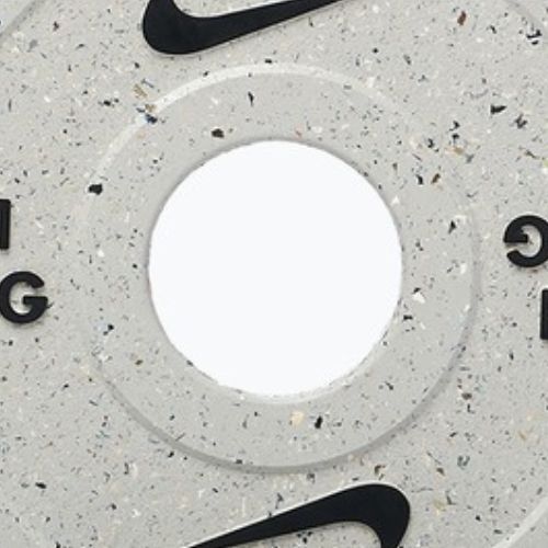 Carico Nike Strength Grind Change Plates 2 x 1 kg wolf grey