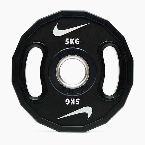 Carico Nike Strength Pro Urethane Plates 2 x 5 kg black/white