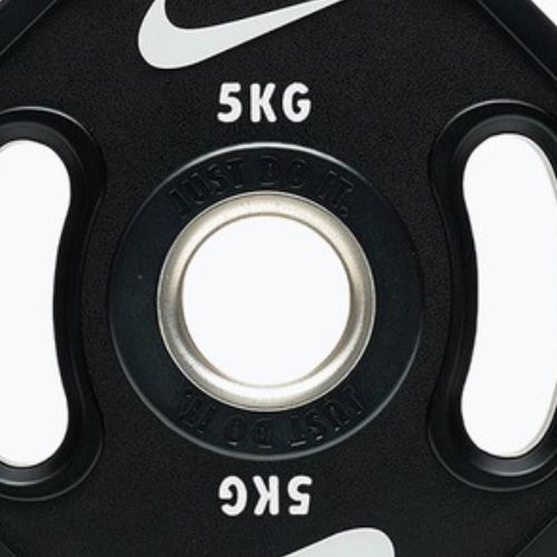 Carico Nike Strength Pro Urethane Plates 2 x 5 kg black/white
