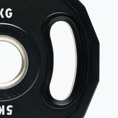 Carico Nike Strength Pro Urethane Plates 2 x 5 kg black/white