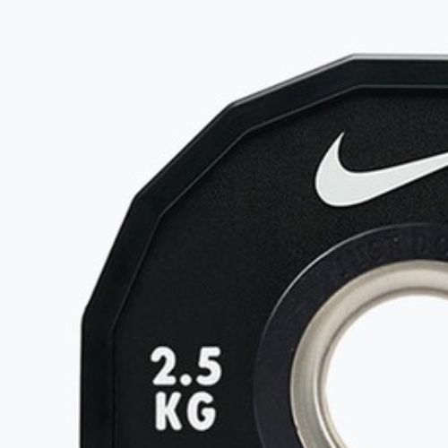 Carico Nike Strength Pro Urethane Plates 2 x 2,5 kg black/white