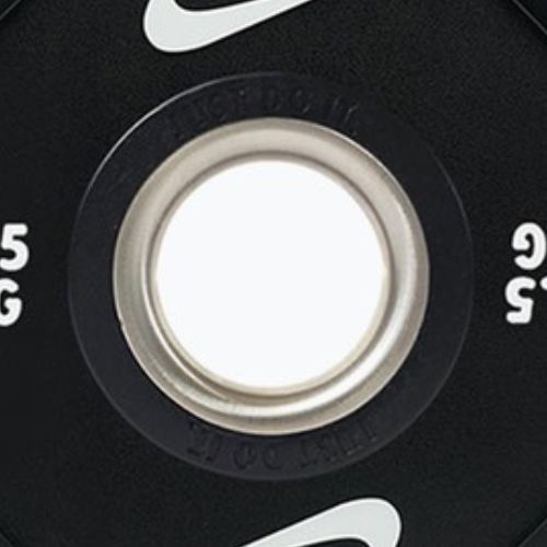 Carico Nike Strength Pro Urethane Plates 2 x 2,5 kg black/white