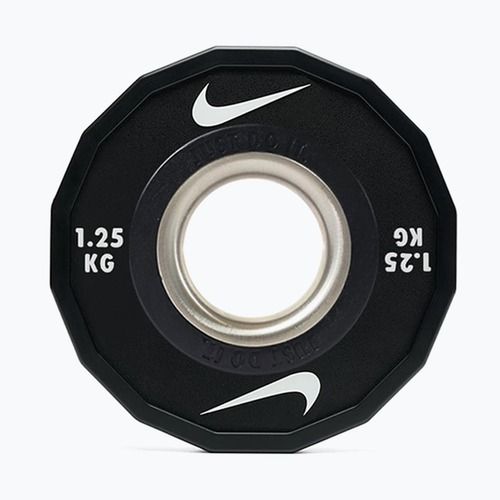 Carico Nike Strength Pro Urethane Plates 2 x 1,25 kg black/white