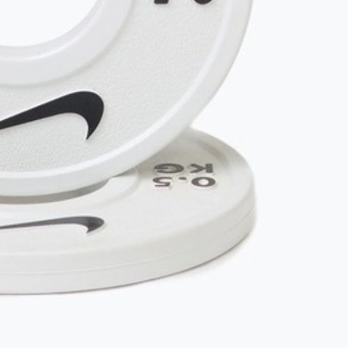 Carico Nike Strength Change Plates 2 x 0,5 kg white/black