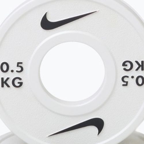 Carico Nike Strength Change Plates 2 x 0,5 kg white/black