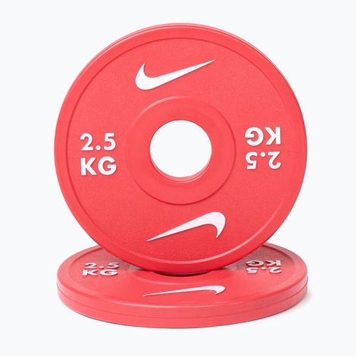 Carico Nike Strength Change Plates 2 x 2,5 kg red/white