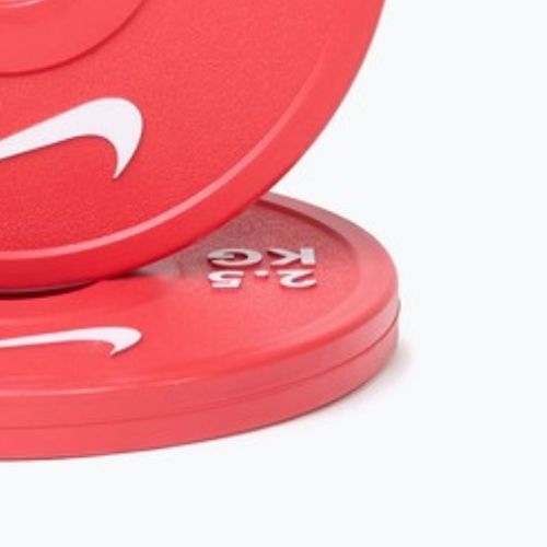 Carico Nike Strength Change Plates 2 x 2,5 kg red/white