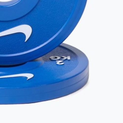 Carico Nike Strength Change Plates 2 x 2 kg blue/white