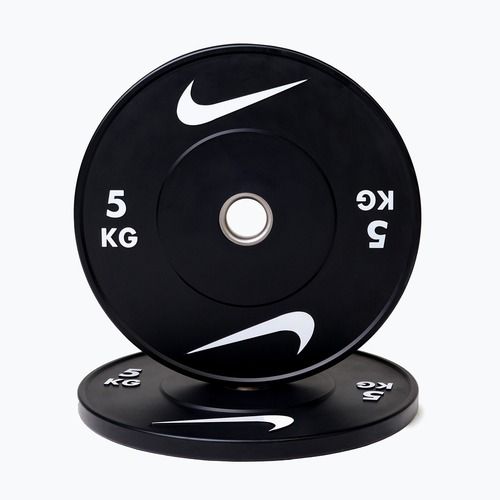 Carico paraurti Nike Strength Rubber Bumper Plates 2 x 5 kg
