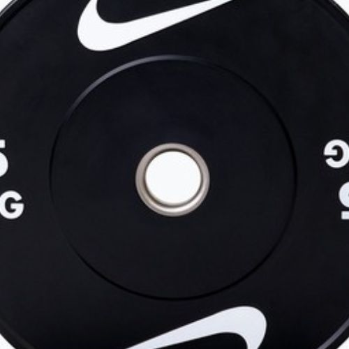 Carico paraurti Nike Strength Rubber Bumper Plates 2 x 5 kg
