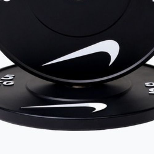 Carico paraurti Nike Strength Rubber Bumper Plates 2 x 5 kg