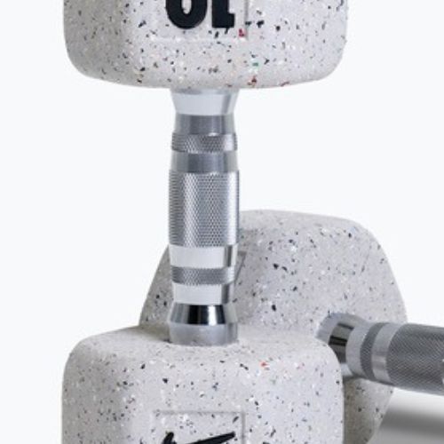 Manubri Nike Strength Grind Hex Dumbbell 2 x 10 kg wolf grey