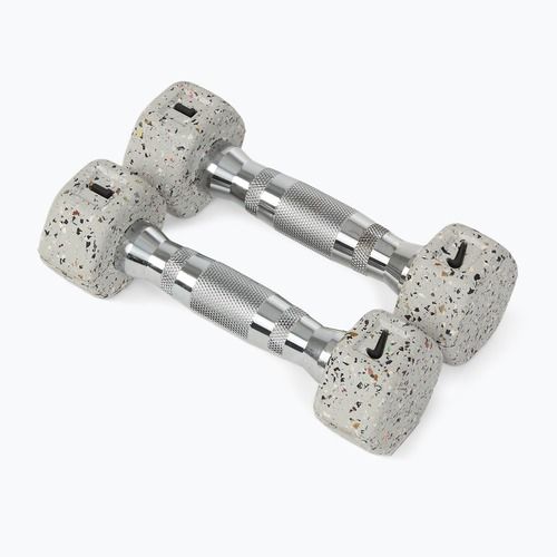 Manubri Nike Strength Grind Hex Dumbbell 2 x 1 kg wolf grey