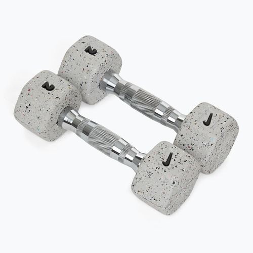Manubri Nike Strength Grind Hex Dumbbell 2 x 2 kg wolf grey