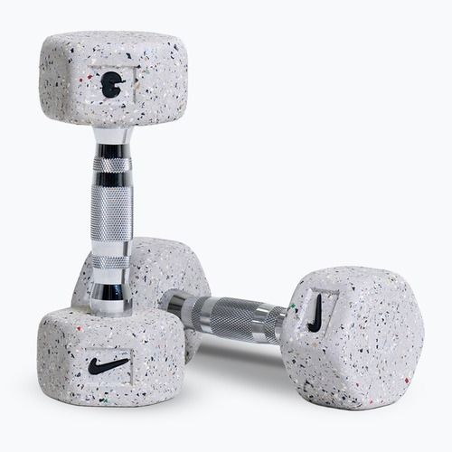 Manubri Nike Strength Grind Hex Dumbbell 2 x 3 kg wolf grey