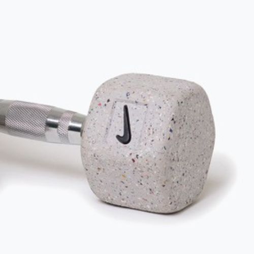 Manubri Nike Strength Grind Hex Dumbbell 2 x 4 kg wolf grey