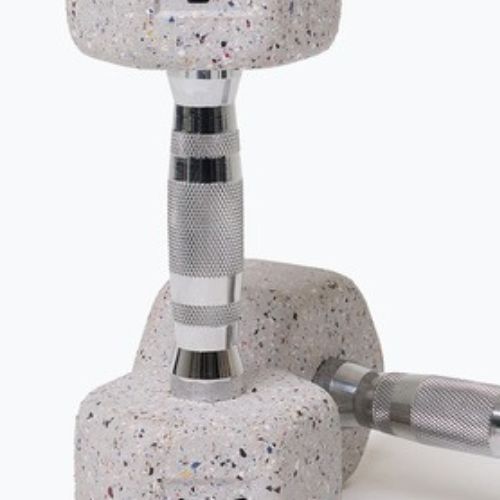 Manubri Nike Strength Grind Hex Dumbbell 2 x 4 kg wolf grey