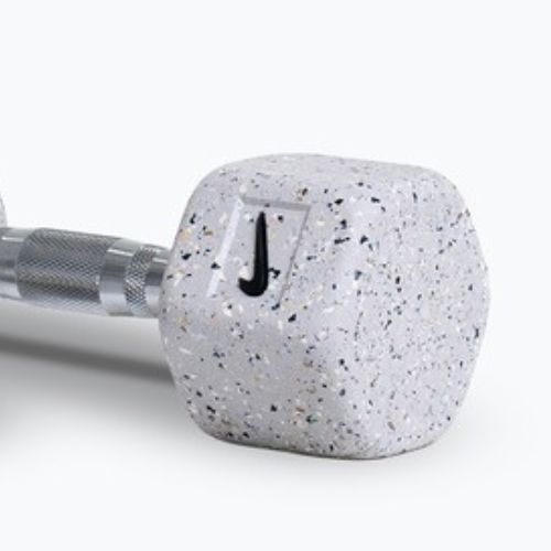 Manubri Nike Strength Grind Hex Dumbbell 2 x 5 kg wolf grey