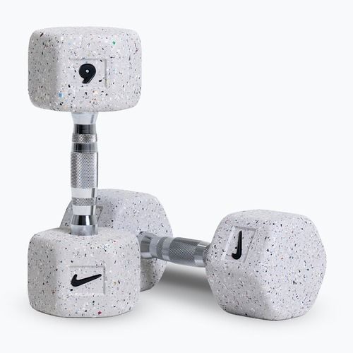 Manubri Nike Strength Grind Hex Dumbbell 2 x 6 kg wolf grey