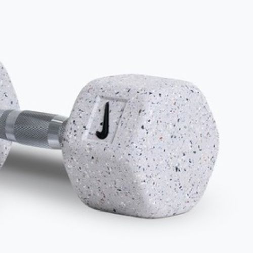 Manubri Nike Strength Grind Hex Dumbbell 2 x 6 kg wolf grey