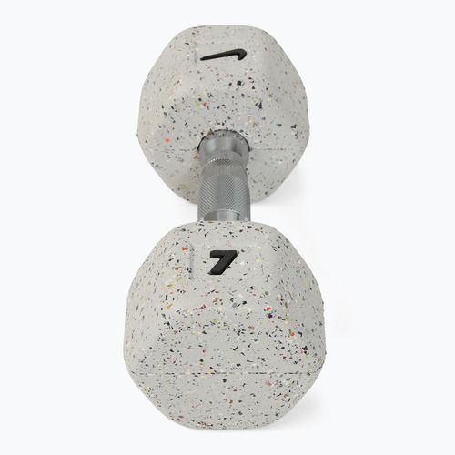 Manubri Nike Strength Grind Hex Dumbbell 2 x 7 kg wolf grey