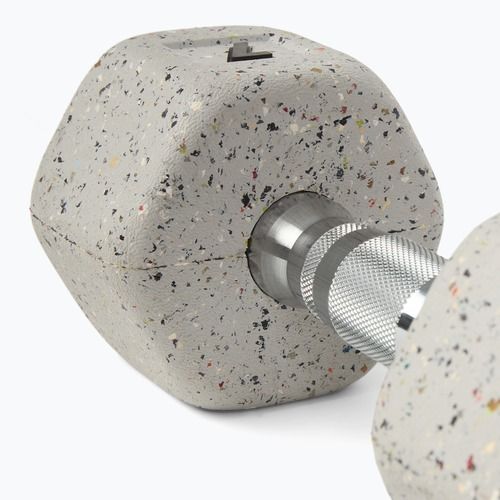Manubri Nike Strength Grind Hex Dumbbell 2 x 7 kg wolf grey