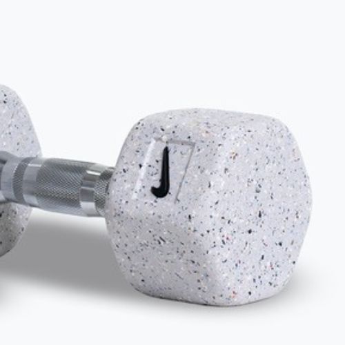 Manubri Nike Strength Grind Hex Dumbbell 2 x 8 kg wolf grey