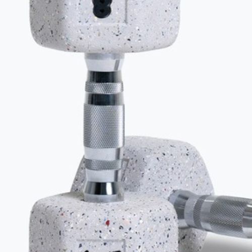 Manubri Nike Strength Grind Hex Dumbbell 2 x 8 kg wolf grey