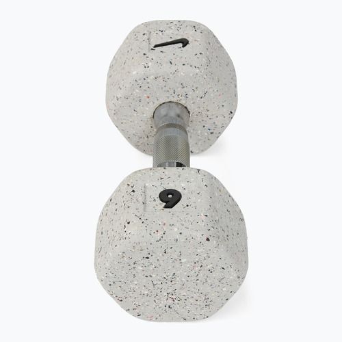 Manubri Nike Strength Grind Hex Dumbbell 2 x 9 kg wolf grey